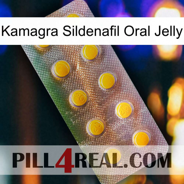 Kamagra Sildenafil Oral Jelly new11